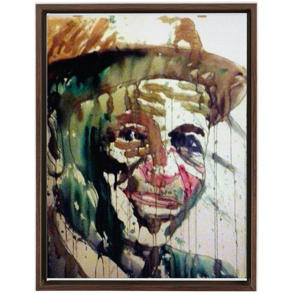 Frank Sinatra - Framed Traditional Stretched Canvas