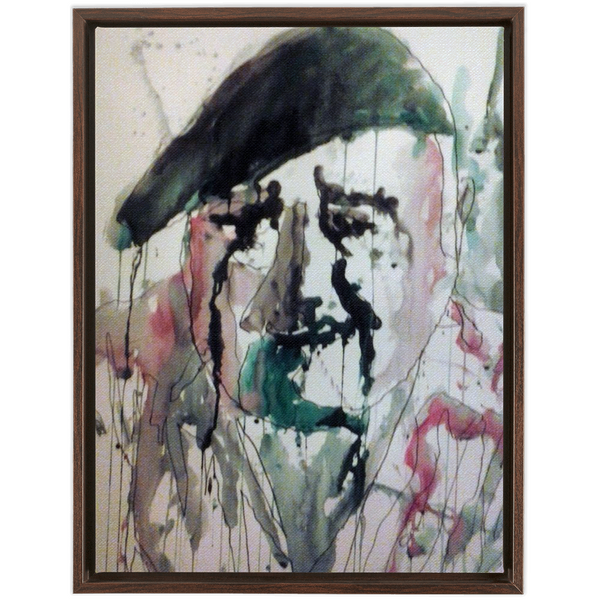 Jonathan Winters - Framed Traditional Stretched Canvas