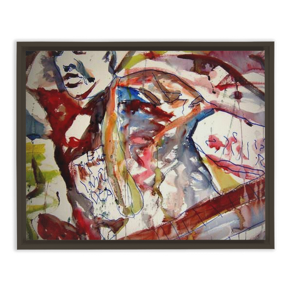 Framed Canvas Wraps - Rikk Agnew