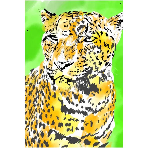 Leopard - Giclee Art Prints