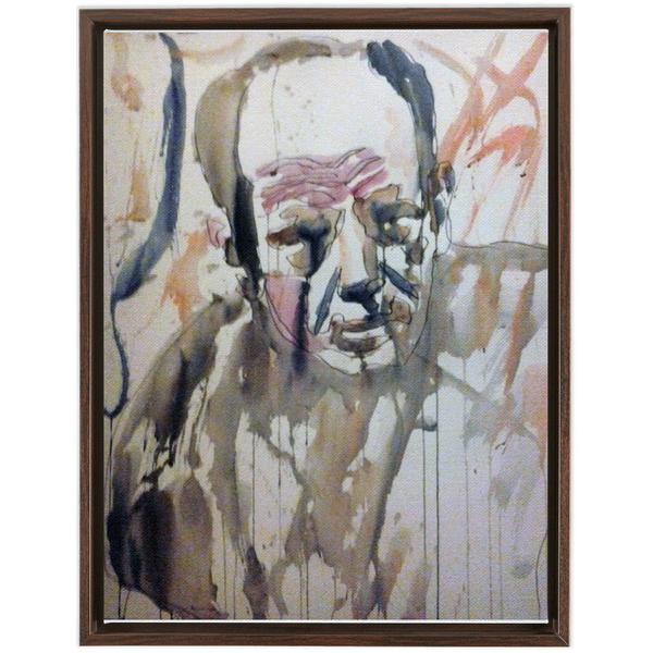 Jackson Pollock - Framed Traditional Stretched Canvas