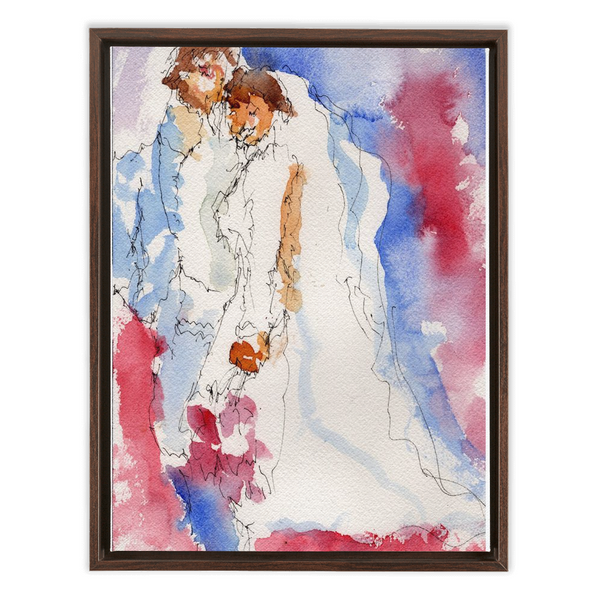 Wedding - Framed Canvas Wraps