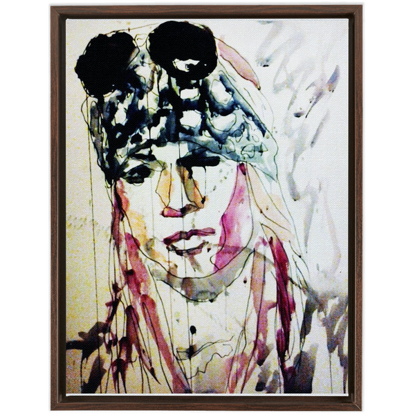 Axl Rose - Framed Traditional Stretched Canvas