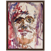Ernest Hemingway - Framed Traditional Stretched Canvas