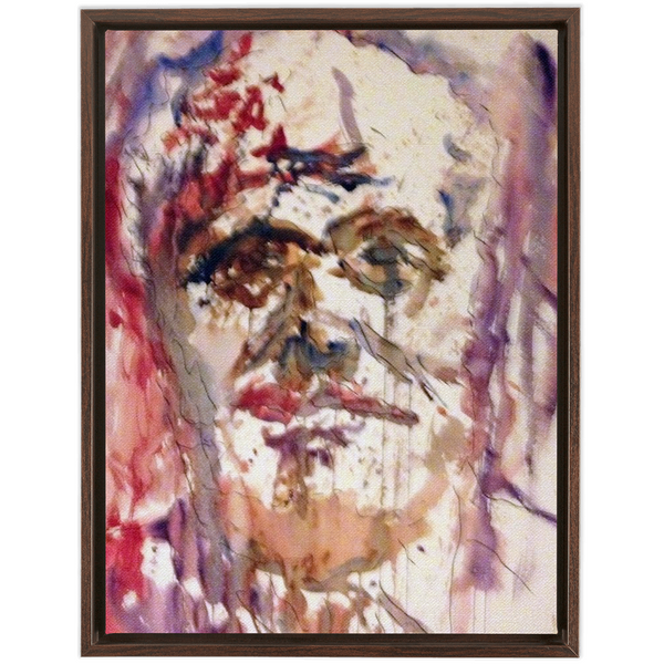 Ernest Hemingway - Framed Traditional Stretched Canvas