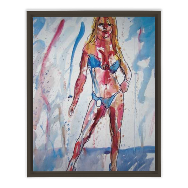 Framed Canvas Wraps -  Christie Ballard