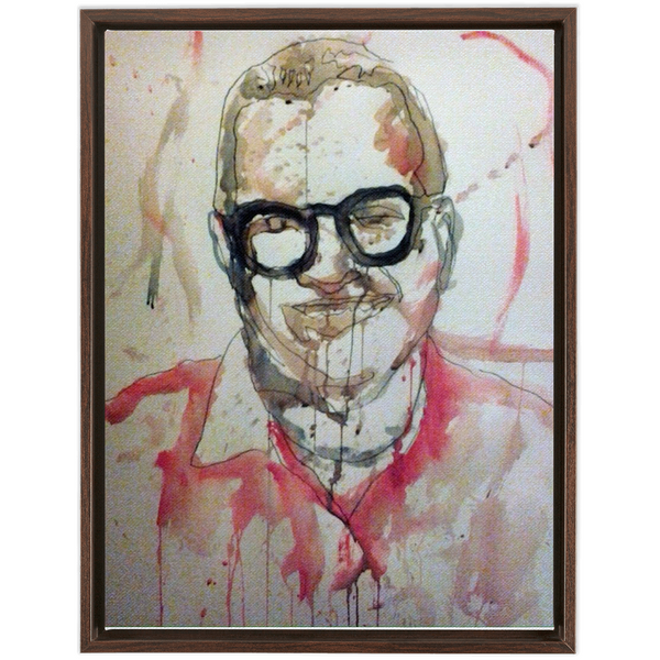 Drew Carey - Framed Traditional Stretched Canvas