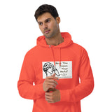 Unisex eco raglan hoodie - Have You Taken Your Meds?