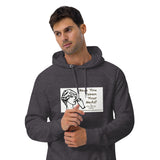 Unisex eco raglan hoodie - Have You Taken Your Meds?