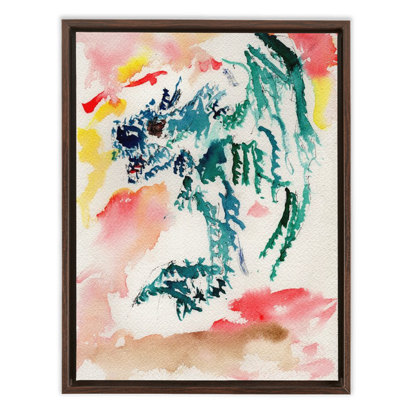 Dragon - Framed Canvas Wraps