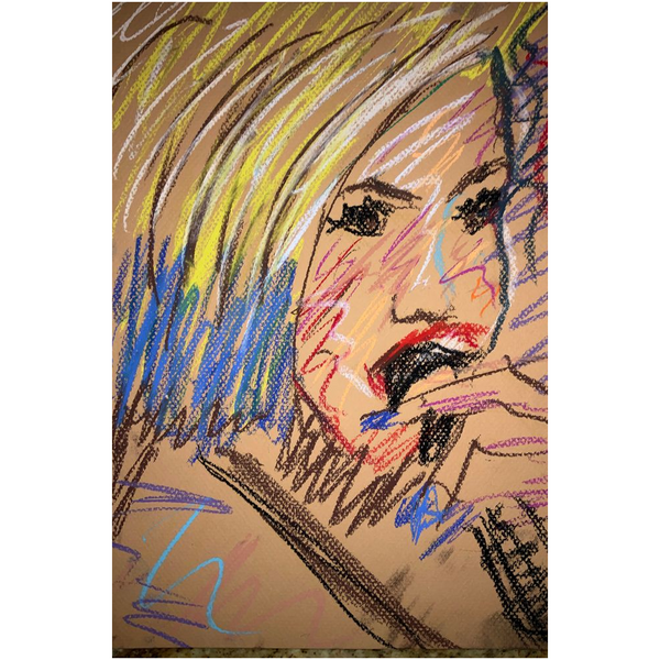 Gwen Stefani - Giclee Art Prints