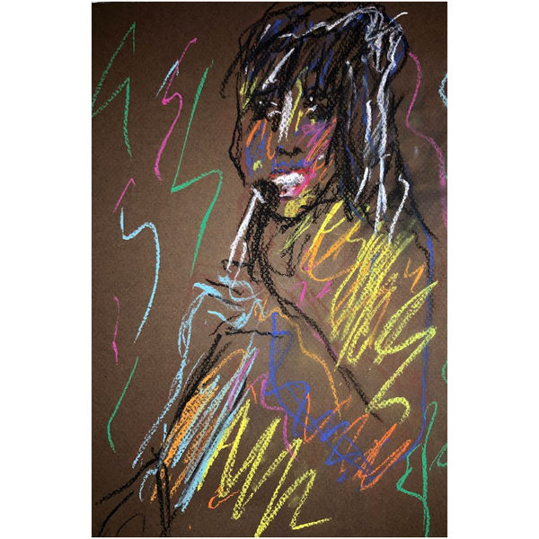 Whitney Houston - Giclee Art Prints