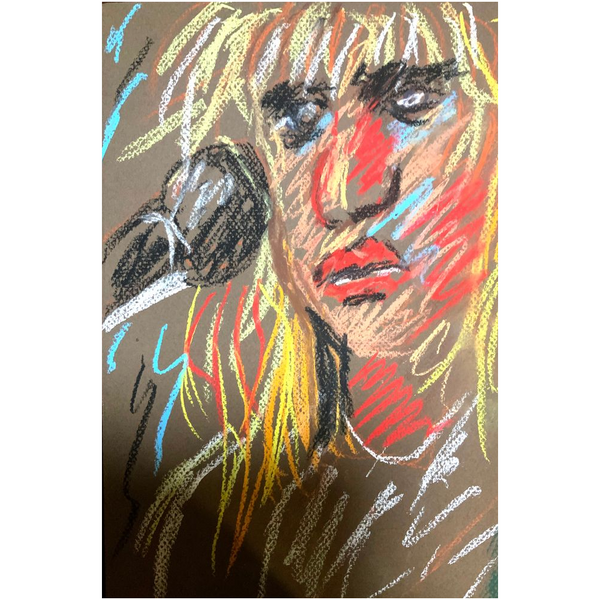 Courtney Love - Giclee Art Prints