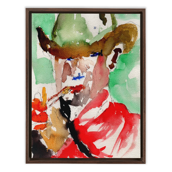 Marlboro Man - Framed Canvas Wraps