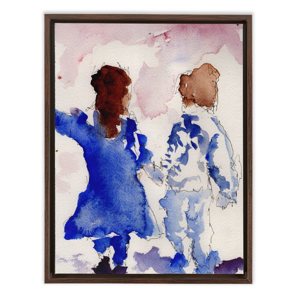 Children - Framed Canvas Wraps