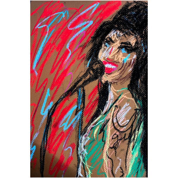 Amy Winehouse - Giclee Art Prints