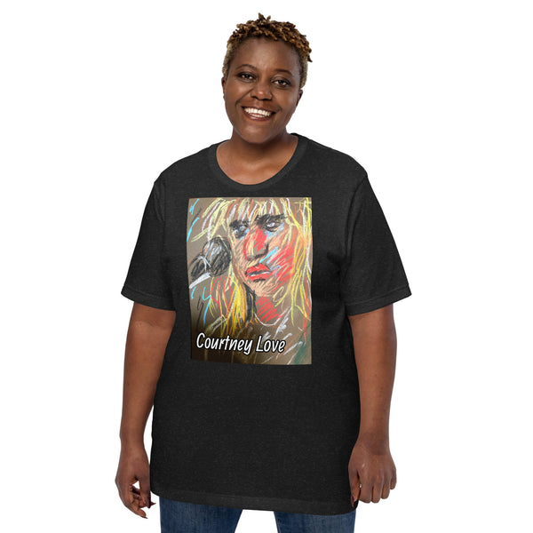 Courtney Love - Unisex t-shirt