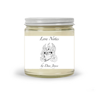 Scented Candles Love Notes