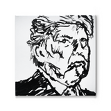 Traditional Stretched Canvas Trump
