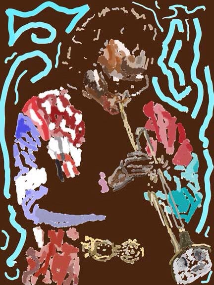 Miles Davis - The Jazz Series - Dan Joyce art